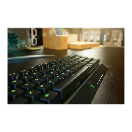 Belaidė 65% Klaviatūra Razer BlackWidow V3 Mini HyperSpeed su Razer Chroma RGB, Green Switch, US išdėstymas