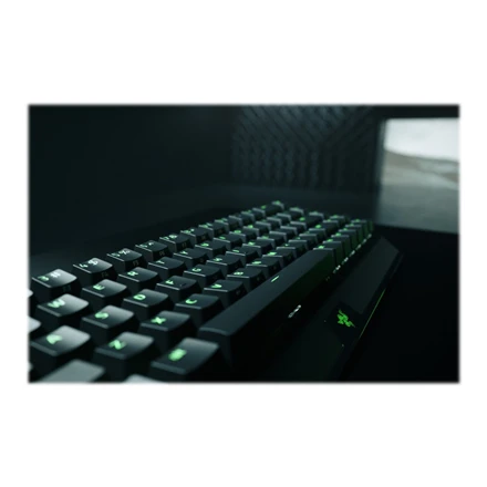 Belaidė 65% Klaviatūra Razer BlackWidow V3 Mini HyperSpeed su Razer Chroma RGB, Green Switch, US išdėstymas