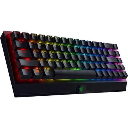 Belaidė 65% Klaviatūra Razer BlackWidow V3 Mini HyperSpeed Phantom Edition, Green Switch, US išdėstymas