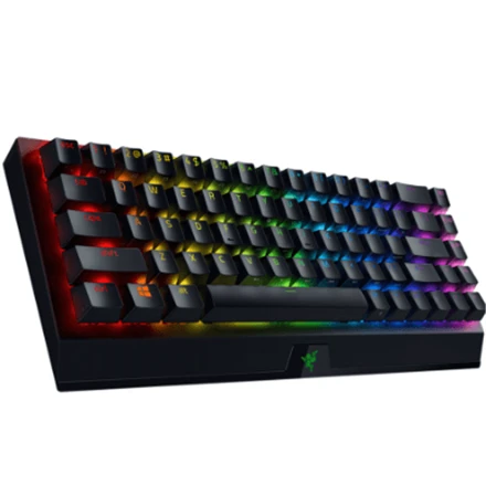 Belaidė 65% Klaviatūra Razer BlackWidow V3 Mini HyperSpeed su Razer Chroma RGB, Green Switch, US išdėstymas