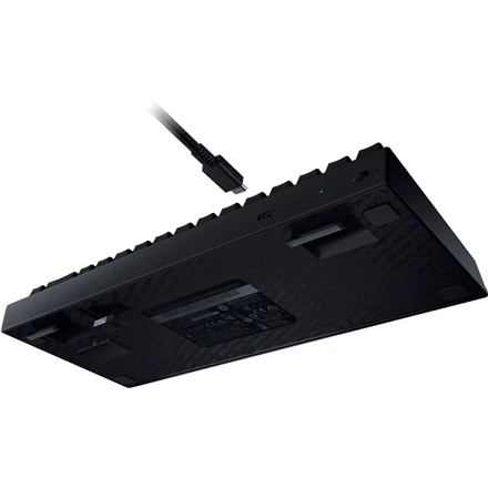 Belaidė 65% Klaviatūra Razer BlackWidow V3 Mini HyperSpeed Phantom Edition, Green Switch, US išdėstymas