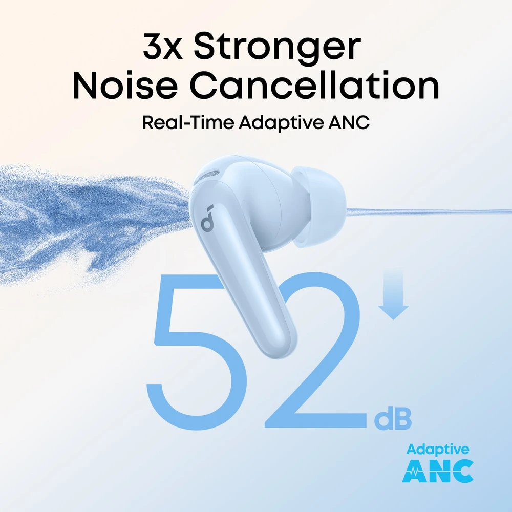 Belaidės ausinės Anker Soundcore P31i (R60i NC), TWS, ANC, mėlynos spalvos