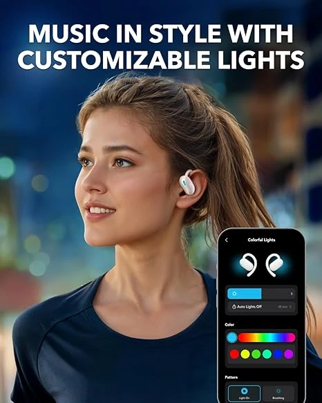 Belaidės ausinės Anker Soundcore V20i, baltos spalvos