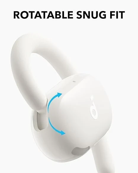 Belaidės ausinės Anker Soundcore V20i, baltos spalvos