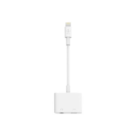 BELKIN 3,5 mm GARSO IR ŽAIBO ĮKrovimas