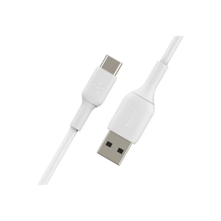 BELKIN USB-A Į USB-C KABELAS, 1M, Baltas