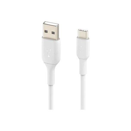 BELKIN USB-A Į USB-C KABELAS, 1M, Baltas