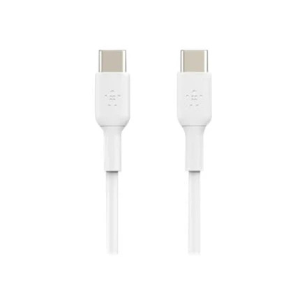 BELKIN BOOST CHARGE USB-C TO USB-C CABLE, 2M, Baltas