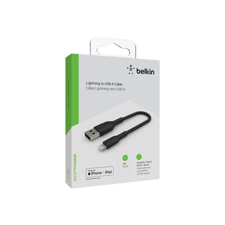 Belkinas | PADIDINTI ĮKOKVIMĄ | „Lightning“ į USB-A laidą