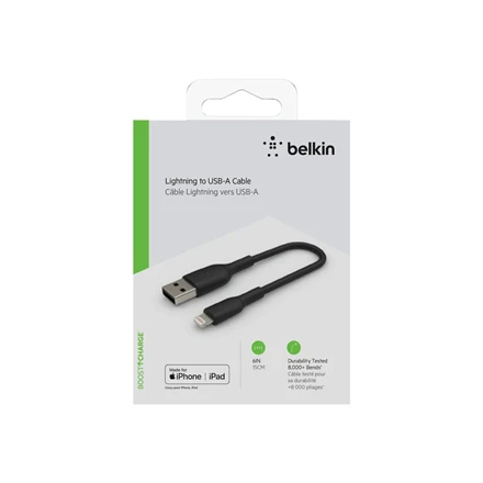 Belkinas | PADIDINTI ĮKOKVIMĄ | „Lightning“ į USB-A laidą