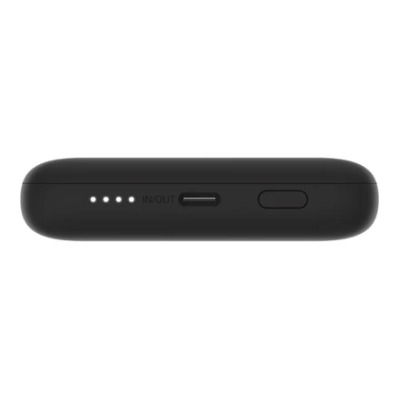 Belkinas | BOOST CHARGE Plus Power Bank | 10000 mAh | Integruoti LTG ir USB-C laidai | Juodas