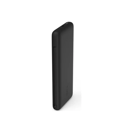 Belkinas | BOOST CHARGE Plus Power Bank | 10000 mAh | Integruoti LTG ir USB-C laidai | Juodas