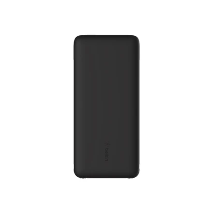 Belkinas | BOOST CHARGE Plus Power Bank | 10000 mAh | Integruoti LTG ir USB-C laidai | Juodas
