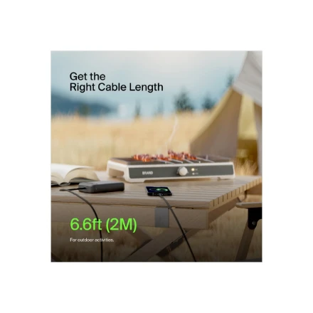 BELKIN BOOST CHARGE USB-A TO USB-C CABLE, 2M, Juodas