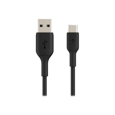 BELKIN BOOST CHARGE USB-A TO USB-C CABLE, 2M, Juodas