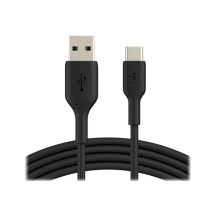 BELKIN BOOST CHARGE USB-A TO USB-C CABLE, 2M, Juodas