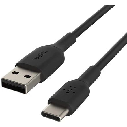 BELKIN BOOST CHARGE USB-A TO USB-C CABLE, 2M, Juodas