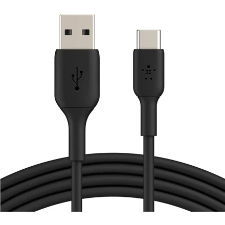 BELKIN BOOST CHARGE USB-A TO USB-C CABLE, 2M, Juodas
