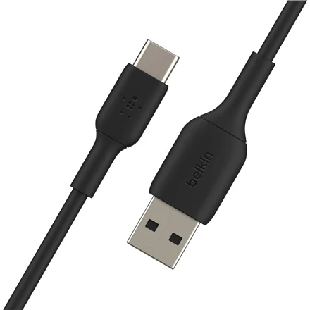 BELKIN BOOST CHARGE USB-A TO USB-C CABLE, 2M, Juodas