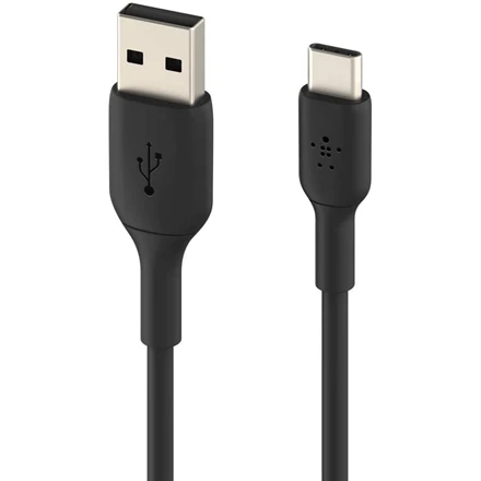 BELKIN BOOST CHARGE USB-A TO USB-C CABLE, 2M, Juodas