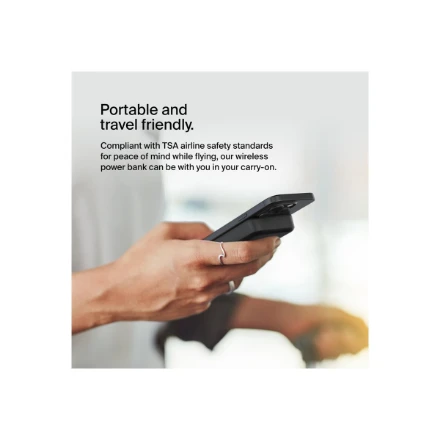 Belkin BoostCharge Pro magnetinis maitinimo blokas su Qi2 15W 10K | 10000 mAh | Juodas