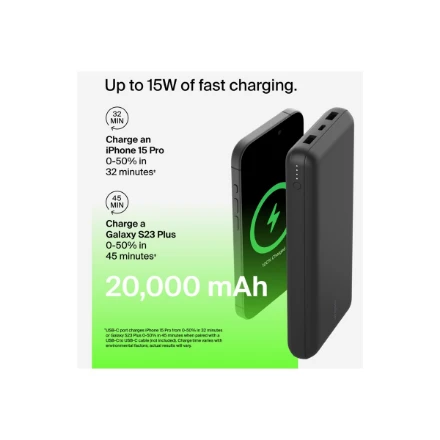 Belkin Compact Power Bank | Belkin