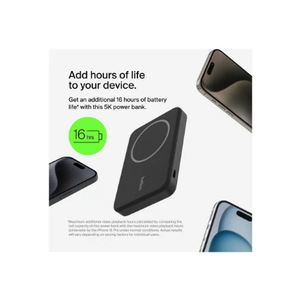 Belkin Compact Power Bank | Belkin