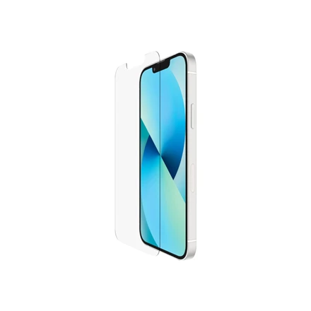 Belkinas | ScreenForce Pro grūdinto stiklo antimikrobinė ekrano apsauga | Apple | iPhone 14/13/13 Pro | Grūdintas stiklas | Skaidrus