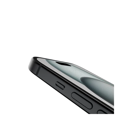 Belkinas | ScreenForce Pro grūdinto stiklo antimikrobinė ekrano apsauga | Apple | iPhone 14/13/13 Pro | Grūdintas stiklas | Skaidrus