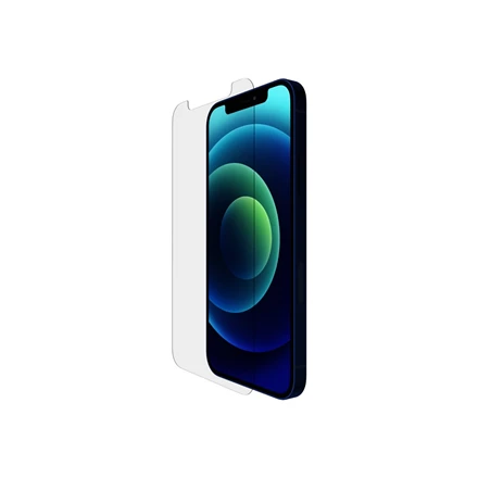 Belkinas | ScreenForce Pro grūdinto stiklo antimikrobinė ekrano apsauga | Apple | iPhone 14/13/13 Pro | Grūdintas stiklas | Skaidrus