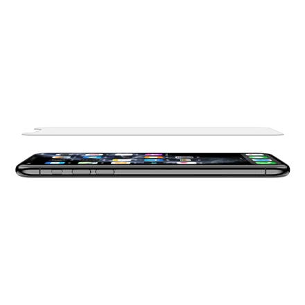Belkinas | ScreenForce Pro grūdinto stiklo antimikrobinė ekrano apsauga | Apple | iPhone 14/13/13 Pro | Grūdintas stiklas | Skaidrus