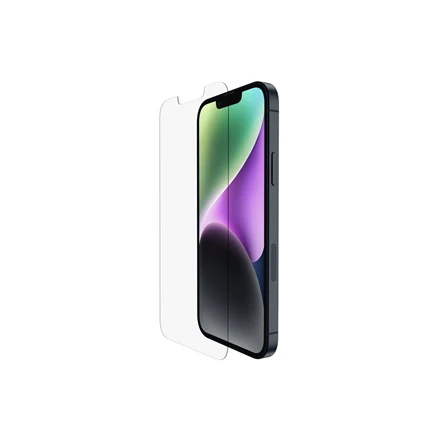 Belkinas | ScreenForce Pro grūdinto stiklo antimikrobinė ekrano apsauga | Apple | iPhone 14/13/13 Pro | Grūdintas stiklas | Skaidrus