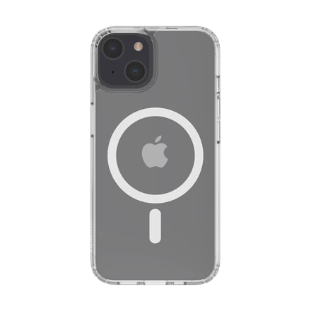 Belkinas | SheerForce magnetinis antimikrobinis apsauginis dėklas | Apsauginis dėklas | Apple | iPhone 14 | N/A | Skaidrus | Apsaugokite savo naująjį „iPhone 14“ su „MagSafe“ suderinamu magnetiniu telefono dėklu. Skaidri, UV šviesai atspari medžiaga apsaugo nuo spalvos pasikeitimo, o paaukštinto krašto dizainas užtikrina puikią ekrano ir fotoaparato apsaugą nuo įbrėžimų.