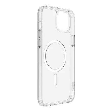 Belkinas | SheerForce magnetinis antimikrobinis apsauginis dėklas | Apsauginis dėklas | Apple | iPhone 14 | N/A | Skaidrus | Apsaugokite savo naująjį „iPhone 14“ su „MagSafe“ suderinamu magnetiniu telefono dėklu. Skaidri, UV šviesai atspari medžiaga apsaugo nuo spalvos pasikeitimo, o paaukštinto krašto dizainas užtikrina puikią ekrano ir fotoaparato apsaugą nuo įbrėžimų.