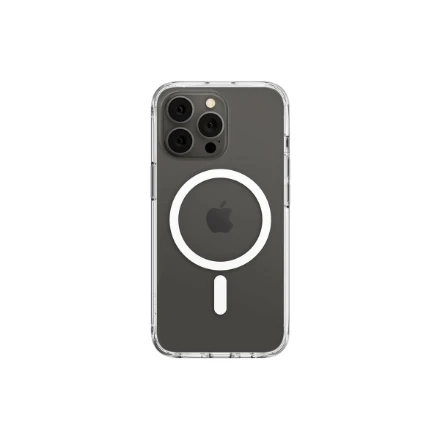 Belkinas | SheerForce magnetinis antimikrobinis apsauginis dėklas | Apsauginis dėklas | Apple | iPhone 14 | N/A | Skaidrus | Apsaugokite savo naująjį „iPhone 14“ su „MagSafe“ suderinamu magnetiniu telefono dėklu. Skaidri, UV šviesai atspari medžiaga apsaugo nuo spalvos pasikeitimo, o paaukštinto krašto dizainas užtikrina puikią ekrano ir fotoaparato apsaugą nuo įbrėžimų.