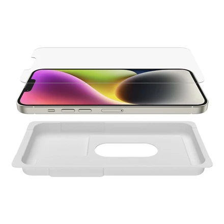 Belkinas | UltraGlass antimikrobinė ekrano apsauga | Apple | Skirta iPhone 13 Pro Max | UltraGlas | Išvalyti | Skaidri ekrano apsauga