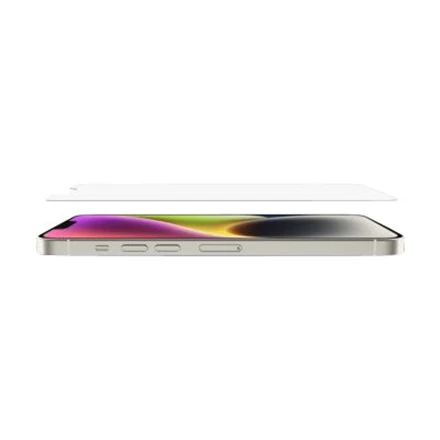 Belkinas | UltraGlass antimikrobinė ekrano apsauga | Apple | Skirta iPhone 13 Pro Max | UltraGlas | Išvalyti | Skaidri ekrano apsauga