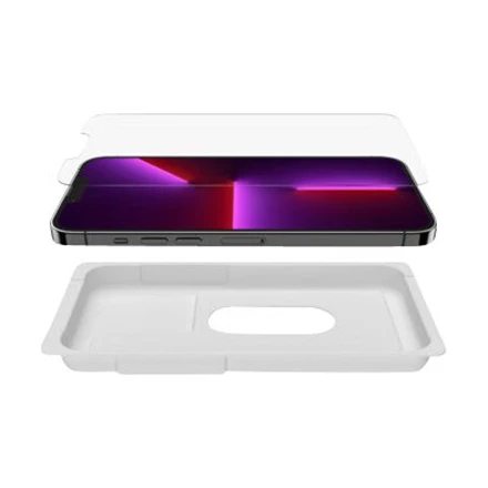 Belkinas | UltraGlass antimikrobinė ekrano apsauga | Apple | Skirta iPhone 13 Pro Max | UltraGlas | Išvalyti | Skaidri ekrano apsauga