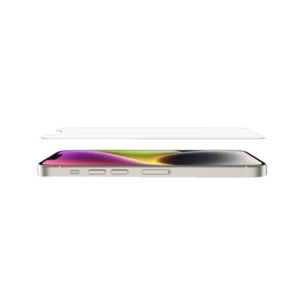 Belkinas | UltraGlass antimikrobinė ekrano apsauga | Apple | Skirta iPhone 13/13 Pro | UltraGlas | Išvalyti | Skaidri ekrano apsauga