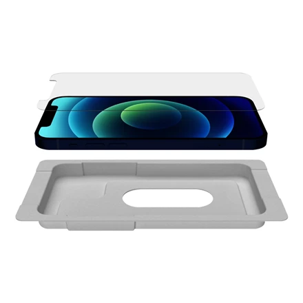 Belkinas | UltraGlass antimikrobinė ekrano apsauga | Apple | Skirta iPhone 13/13 Pro | UltraGlas | Išvalyti | Skaidri ekrano apsauga