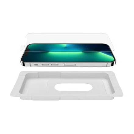 Belkinas | UltraGlass antimikrobinė ekrano apsauga | Apple | Skirta iPhone 13/13 Pro | UltraGlas | Išvalyti | Skaidri ekrano apsauga
