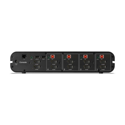 „Belkin Universal“ 2 kartos saugus KVM jungiklis, 4 prievadų, dviejų galvučių, be CAC