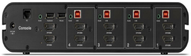 „Belkin Universal“ 2 kartos saugus KVM jungiklis, 4 prievadų, dviejų galvučių, be CAC