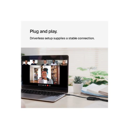 Belkin USB-C eterneto adapteris 100W PD