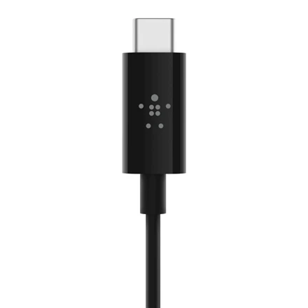 Belkin USB-C iki 3,5 mm garso kabelis, 0,9 m F7U079bt03-BLK