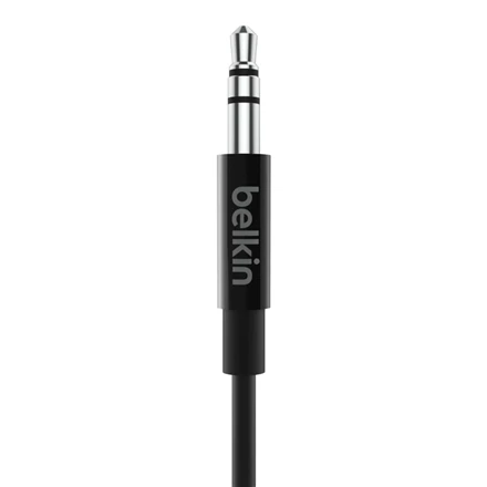 Belkin USB-C iki 3,5 mm garso kabelis, 0,9 m F7U079bt03-BLK
