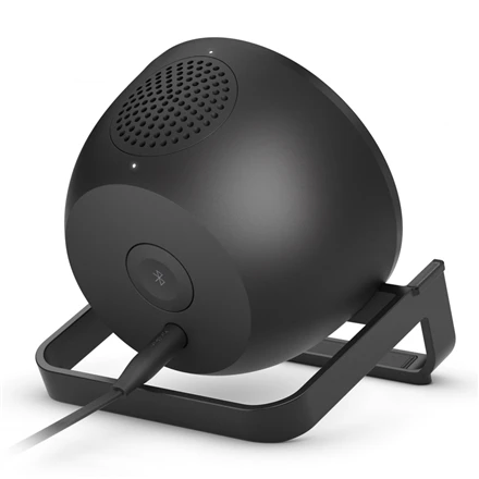 Belkin belaidžio įkrovimo stovas + garsiakalbis BOOST CHARGE Juodas
