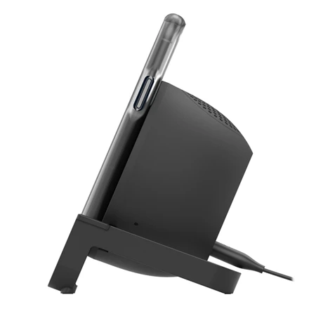 Belkin belaidžio įkrovimo stovas + garsiakalbis BOOST CHARGE Juodas