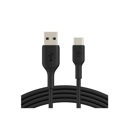 BELKIN USB-A TO USB-C CABLE, 1M, Juodas