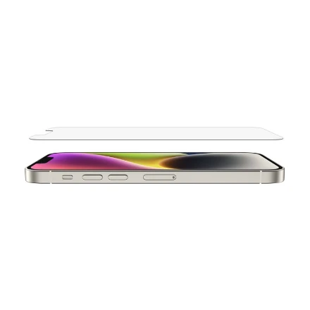 Belkinas | UltraGlass antimikrobinė ekrano apsauga | Apple | Skirta iPhone 13 Pro Max | UltraGlas | Išvalyti | Skaidri ekrano apsauga